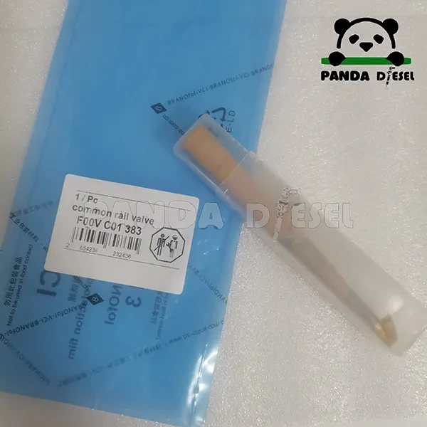 Control Valve Assembly F00vc01383 For Cummins Isf2 8 Common Rail Diesel Injector