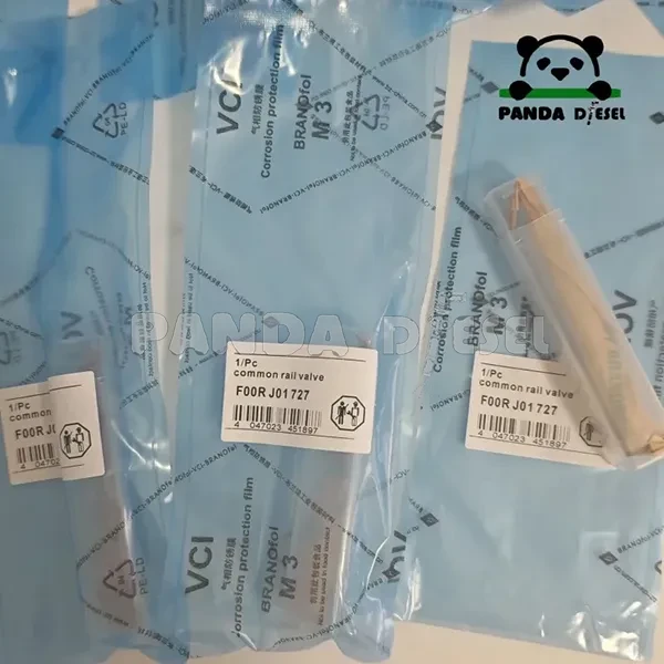 Control Valve F00RJ01727 Diesel Fuel Common Rail Injector Control Valve F 00R J01 727 For injector