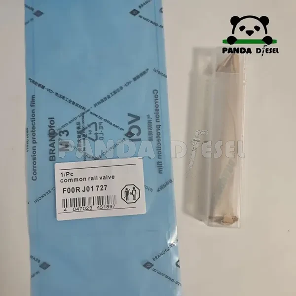 Control Valve F00RJ01727 Diesel Fuel Common Rail Injector Control Valve F 00R J01 727 For injector