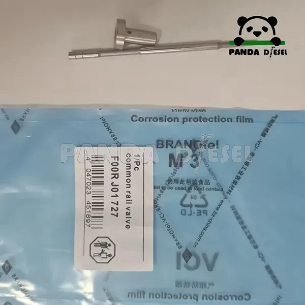 Control Valve F00RJ01727 Diesel Fuel Common Rail Injector Control Valve F 00R J01 727 For injector