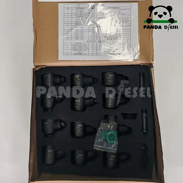 Cr009 Common Rail Fuel Injector Adaptors For Diesel Test Bench