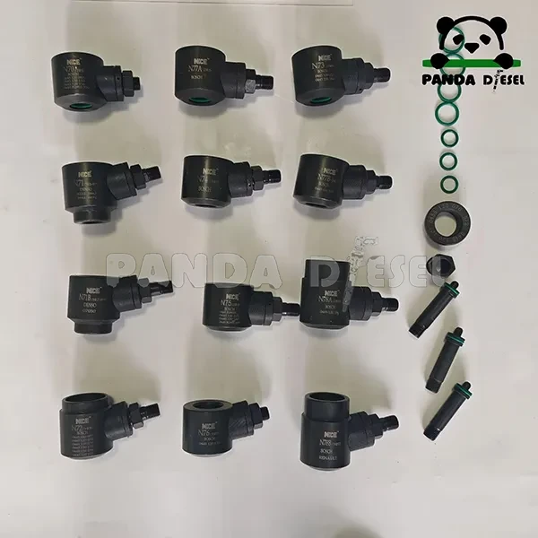 Cr009 Common Rail Fuel Injector Adaptors For Diesel Test Bench