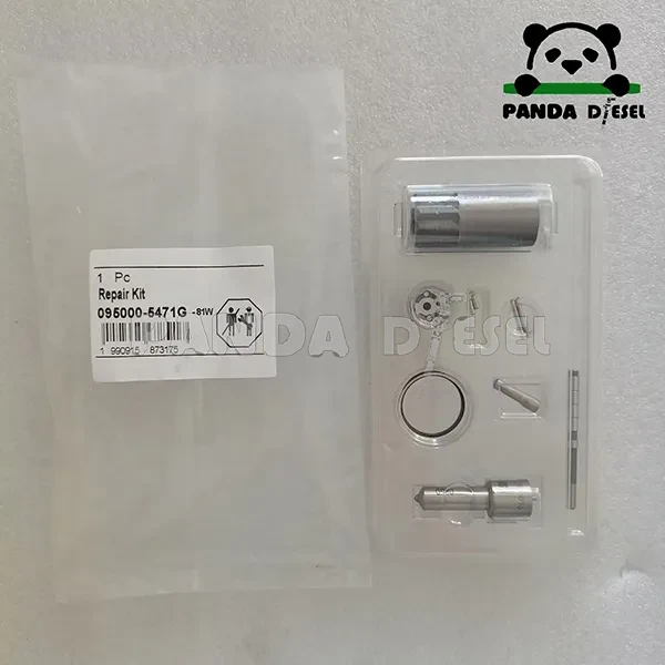 Fuel Injectors 095000 5471 8 98151837 0 De5471 Repair Kits For Denso Isuzu