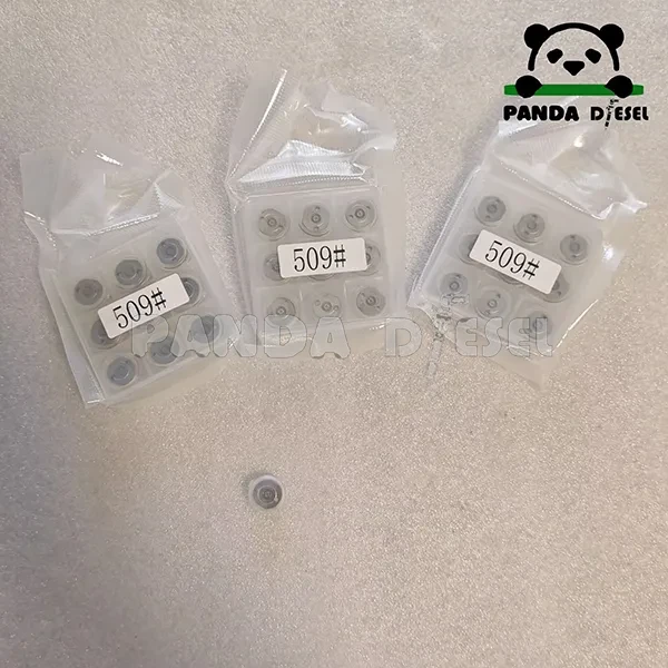 Fuel Injector Orifice Plate 509 Control Valve Placa For Denso G3 Fuel Injector