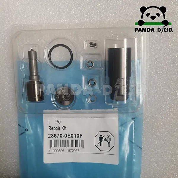 G4 Diesel Common Rail Injector 23670 0e010 Repair Kits