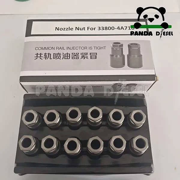 Nozzle Nut For Delphi Common Rail Fuel Injector 28229873 33800