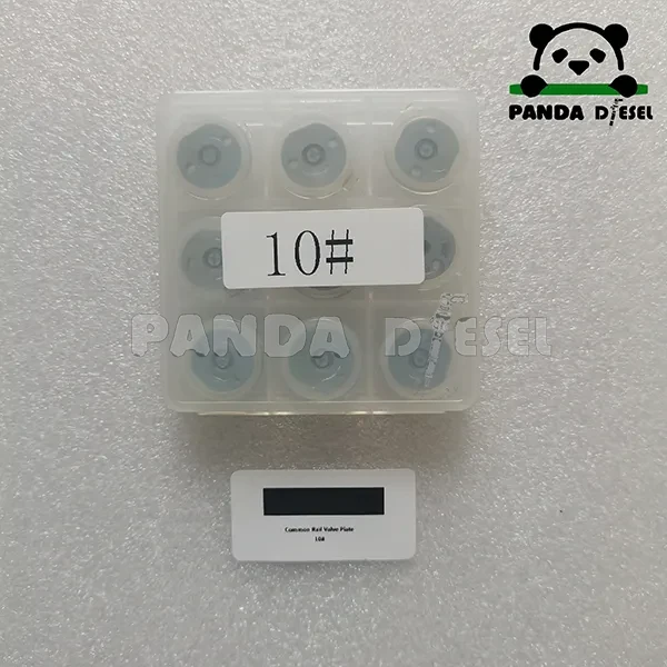 Orifice Valve Plate 10 For Toyota 1kd 2kd Common Rail Fuel Injector