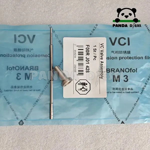 Common Rail Injector Valve F00RJ01428 for Injector 0445120048