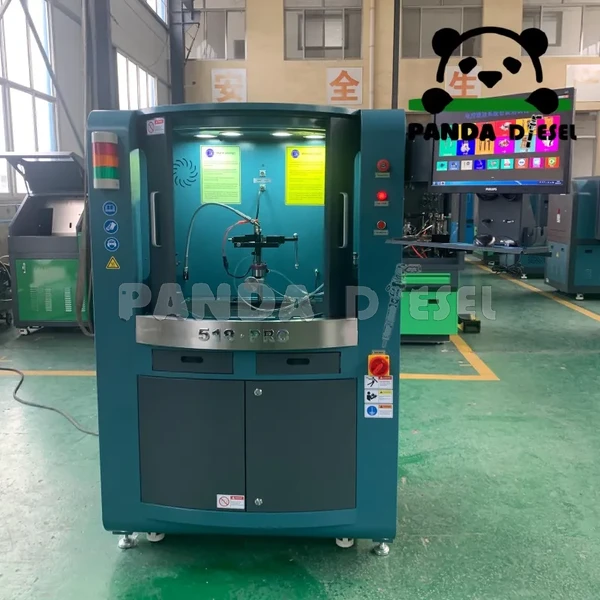 CR 518 Pro Common Rail Fuel Injector Test Bench For Diesel Injection System Laboratory