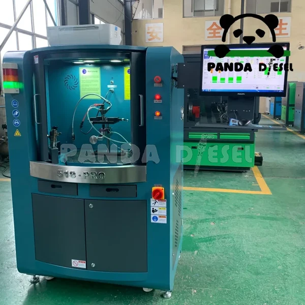 CR 518 Pro Common Rail Fuel Injector Test Bench For Diesel Injection System Laboratory