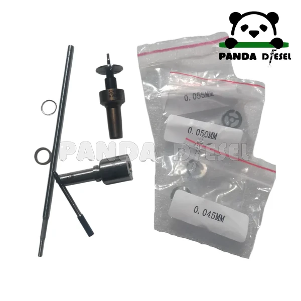 Diesel Common Rail Fuel Injector 0445110768 Repair Kits With Nozzle Dlla156p2335 0433172538 Valve Assembly F00vc01543 For Jac Saic Maxus G10