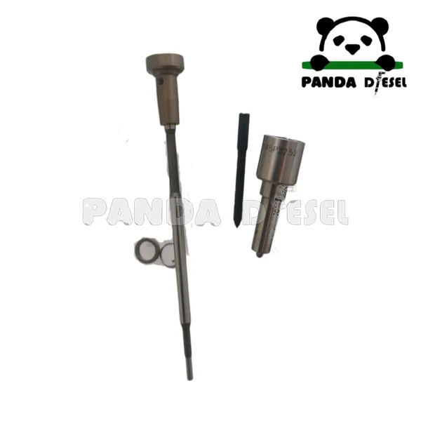 Common Rail Fuel Injector Repair Kits 0445110424 0445110354 With Nozzle Dlla145p2252 0433172252 Valve Assembly F00vc01379 For Holden 2.8l Diesel Engine