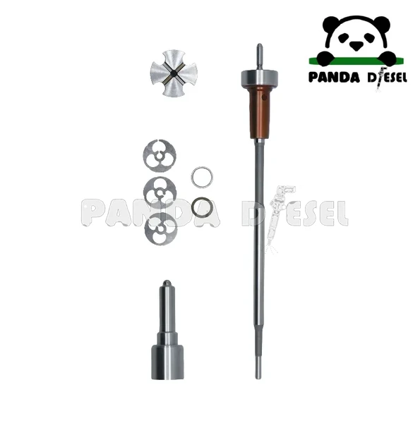 Diesel Fuel Common Rail Injector Repair Kits 0445110520 0445110418 0986435212 With Injector Nozzle Dlla139p2229 0433172229 Valve Assembly F00vc45204 For Fiat Ducato Iveco Daily Boxer