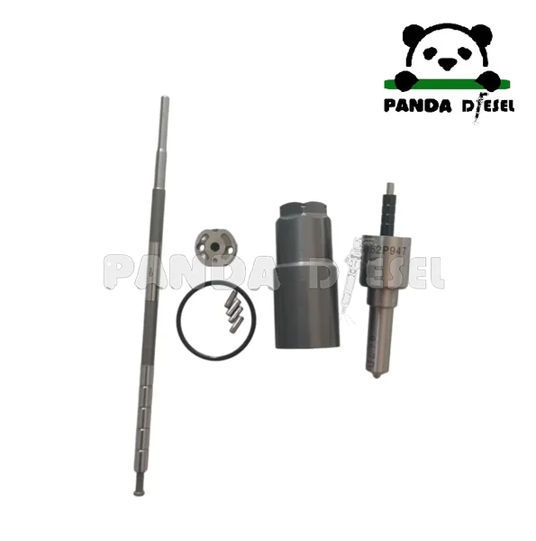 095000-6250 16600-EB70B Common Rail Fuel Injector Overhaul Repair Kits With Nozzle DLLA152P947 093400-9470 Valve Plate 10# For Toyota Nissan Navara Pathfinder Ddti Yd25