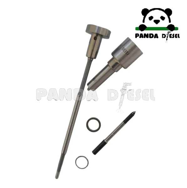 0986435568 Common Rail Diesel Injector 0445120186 Repair Kits With Nozzle Dlla153p1831 0433172119 Valve Assembly F00RJ02449 For VW MAN Tgs Constellation