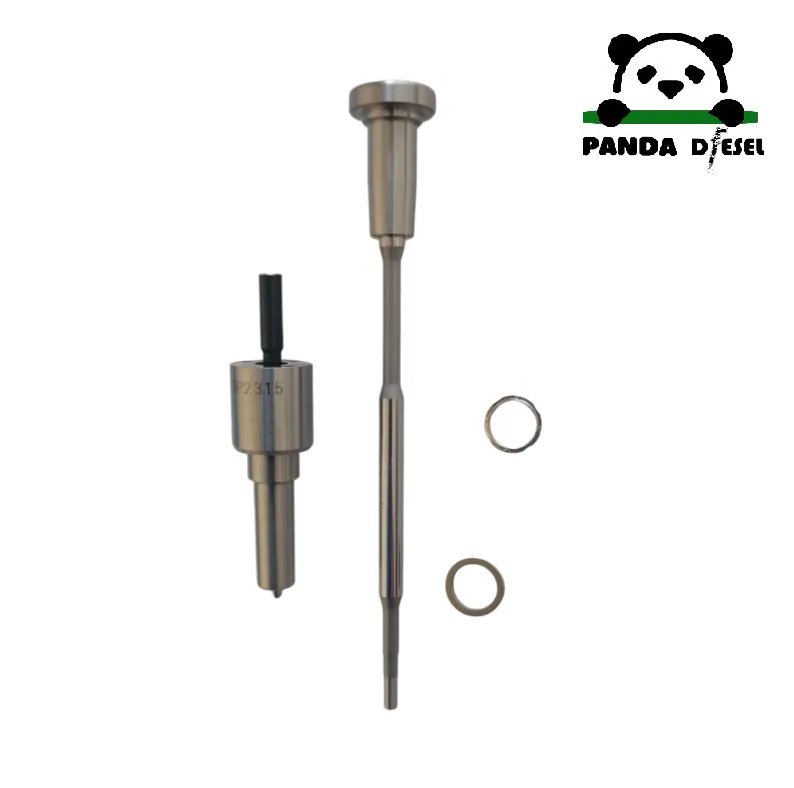 Common Rail fuel injector 0445120326 0445120043 repair kits with nozzle tip DLLA143P2315 0433172315 valve assembly F00RJ03064 for VW MWM 0986435541