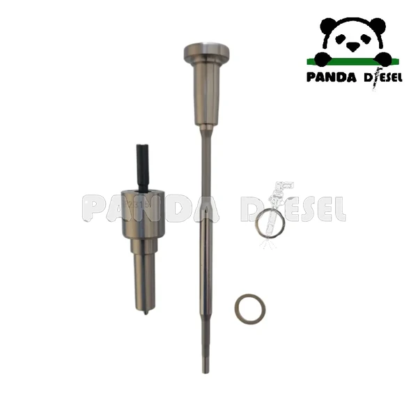 Common Rail fuel injector 0445120326 0445120043 repair kits with nozzle tip DLLA143P2315 0433172315 valve assembly F00RJ03064 for VW MWM 0986435541