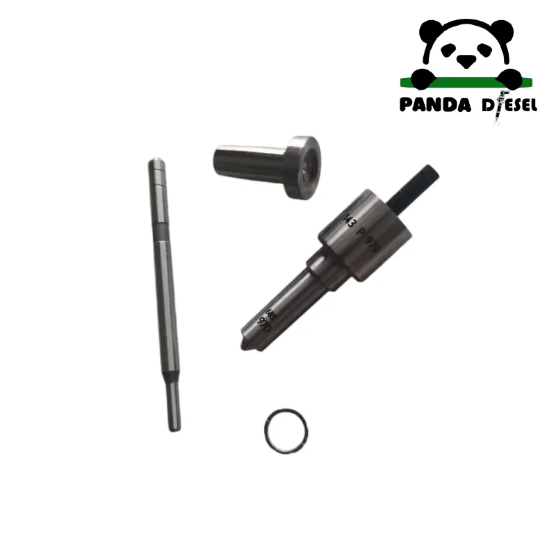 Common Rail Injector 0445120007 Repair Kits With Nozzle Dsla143p970 0433175271 Control Valve F00rj00339 For Daf Iveco Vw 2830957 Eurocargo Ford F-250