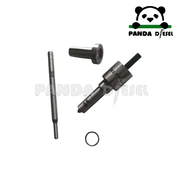 Common Rail Injector 0445120007 Repair Kits With Nozzle Dsla143p970 0433175271 Control Valve F00rj00339 For Daf Iveco Vw 2830957 Eurocargo Ford F-250