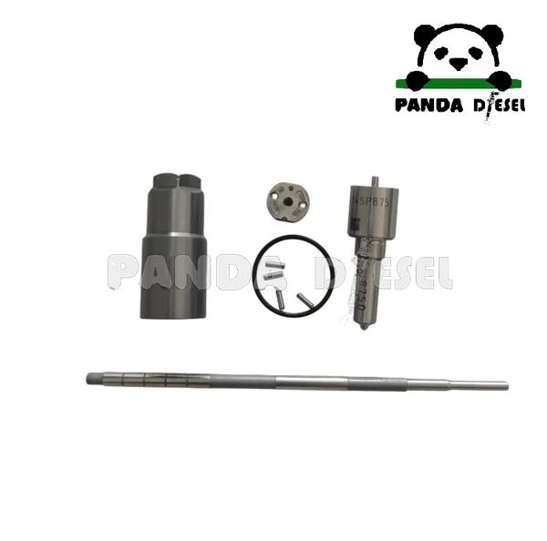 Common rail injector repair kits 095000-8110 1465A307 23670-0L030 with nozzle DLLA145P875  093400-8750 for MITSUBISHI Pajero 4M41 diesel engine