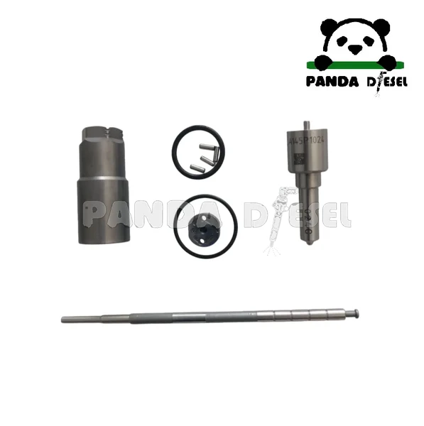 Common Rail Injector Repair Kits 23670-30300 23670-0L010 With Nozzle Dlla145P1024 093400-1024 Suitable For Toyota Hiace Hilux 2.5 2kd-Ftv