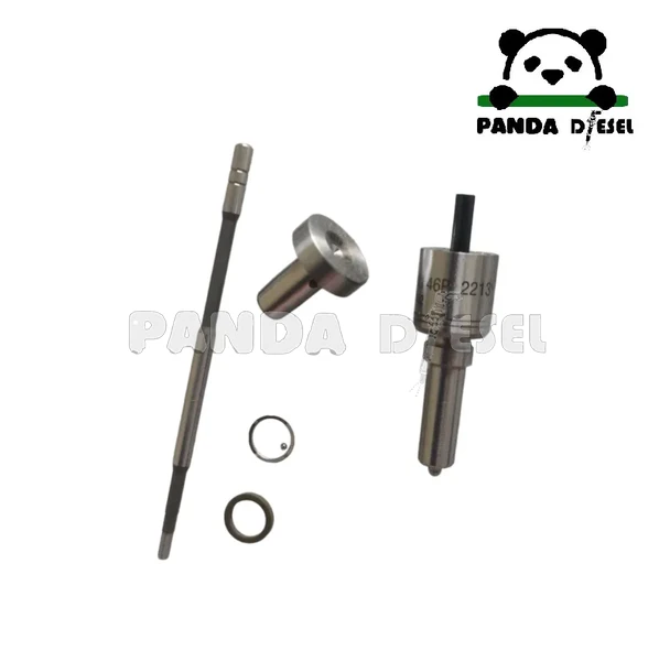 Diesel Common Rail Fuel Injector 0445120257 5263230 repair kits with nozzle DLLA146P2213  0 433 172 213 control valve F00RJ02506 for Cummins ISL ISL Engine Cargo 2632E