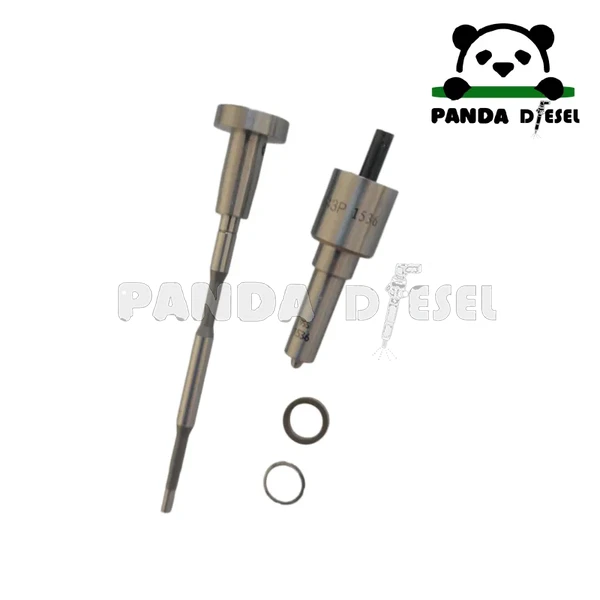 Diesel Common Rail Injector Repair Kits 0445120054 504091504 With Nozzle Dlla143p1536 0433171947 Valve Assembly F00rj01278 For X4 Iveco