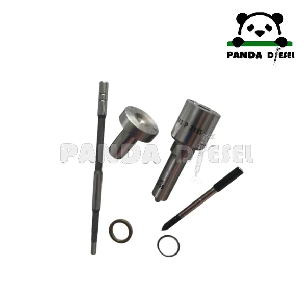 Diesel Fuel Injector Repair Kits 0445120161 With Nozzle Dlla143p2155 0433172155 Control Valve F00rj01714 For Vw Ford Cargo Cummins Qsb Qsb Isbe Isde