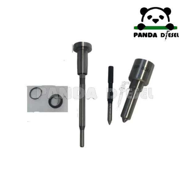 Fuel Injector 0445120002 Repair Kits With Nozzle Dsla136p804 0433175203 Valve Assembly F00rj00005 Compatible For Iveco Citroen Relay Peugeot Renault Fiat Ducato Trucks