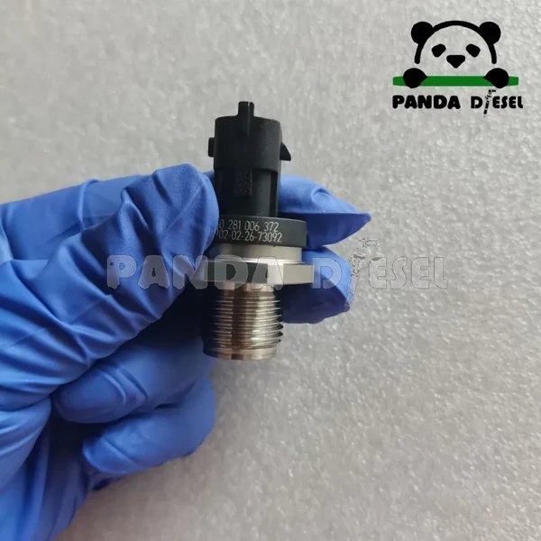 Common Rail Fuel Pressure Sensor 0281006372 For sale