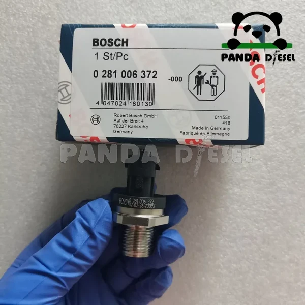 Common Rail Fuel Pressure Sensor 0281006372 factory