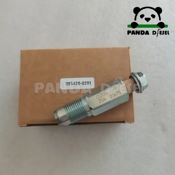 Fuel Pressure Relief Valve 8980325491 095420 0201 For Isuzu Diesel Engine 4jj1 6hk1 Truck Frr Ftr Common Rail Tube company