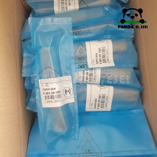 Common Rail Fuel Injector Control Valve Assembly F00VC45200  F00VC01205