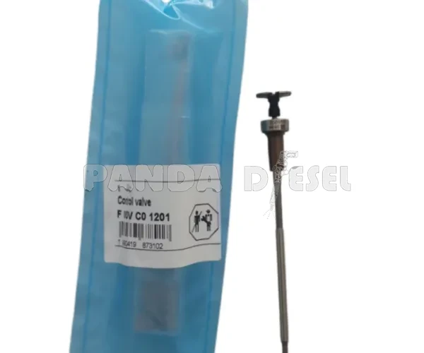 Common Rail Fuel Injector Control Valve Assembly F00VC45200  F00VC01201 Compatible with 0445110418 0445110520 Fuel Injector Iveco Daily Fiat Ducato Boxer Relay
