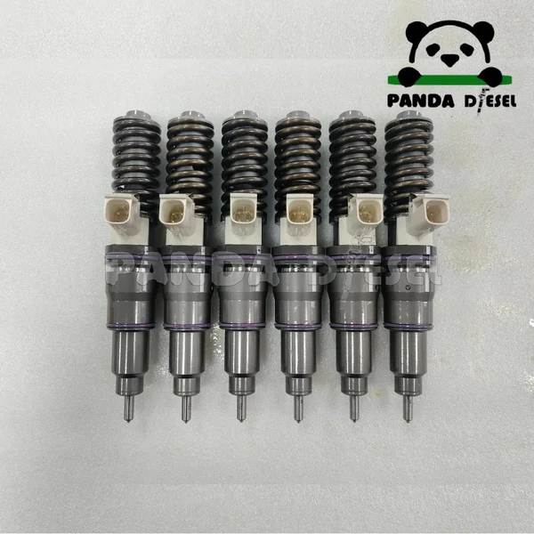 Delphi E3 4 Pins Eui Fuel Injector 85013271 21569200 Bebe4k01001 Fits Volvo Truck D11 Fh D13 Diesel Engine Supplier