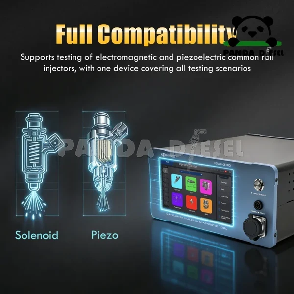 igap 300 full function common rail fuel solenoid piezo injector tester with 7 inch touch screen company