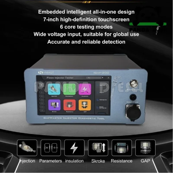 igap 200 common rail piezo injector diagnostic tester manufacturer