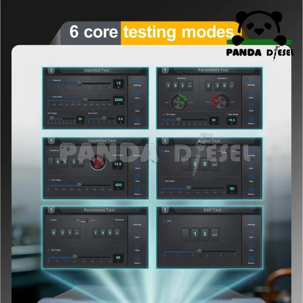igap 200 common rail piezo injector diagnostic tester factory