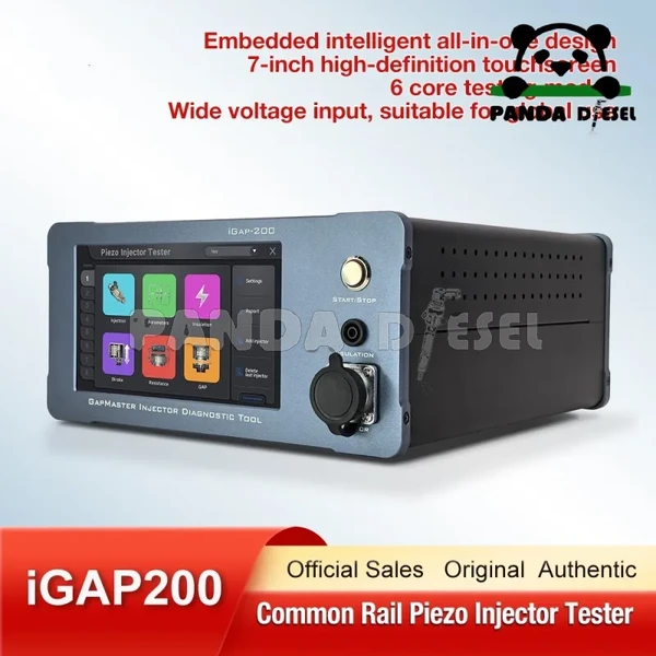 igap 200 common rail piezo injector diagnostic tester supplier