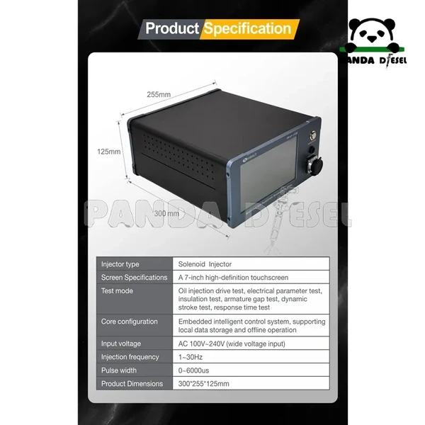 IGAP100 iGAP-100 6 common rail injector tester with factory price