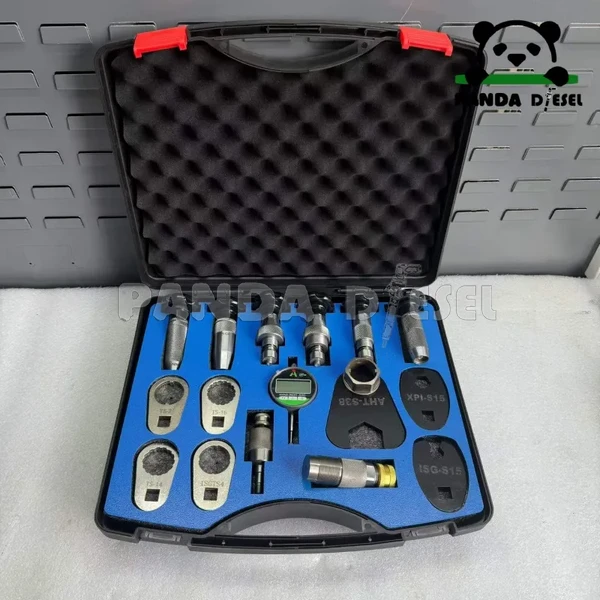km002c xpi scania isg series fuel injector 2488244 disassembly measurement repair tools valve seat nozzle seat repair company