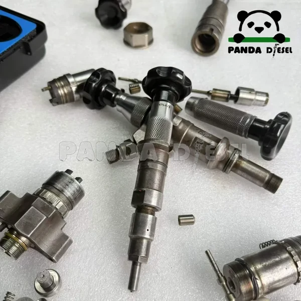 km002c xpi scania isg series fuel injector 2488244 disassembly measurement repair tools valve seat nozzle seat repair manufacturer