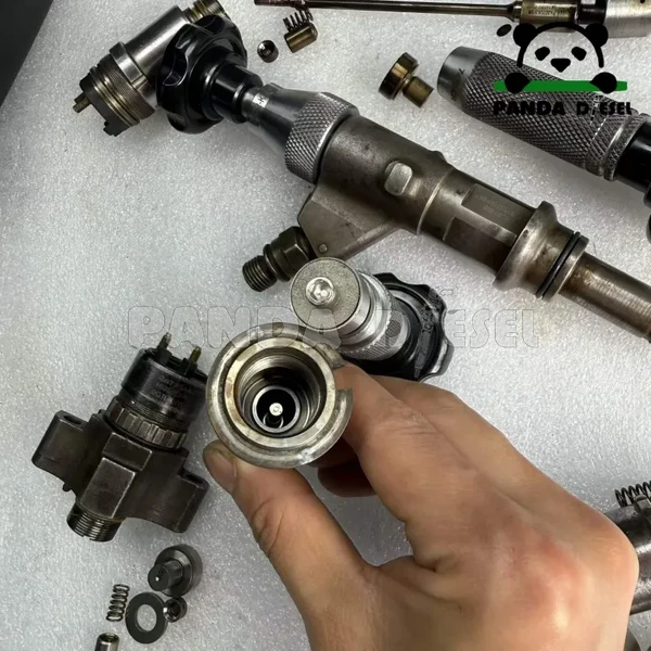 km002c xpi scania isg series fuel injector 2488244 disassembly measurement repair tools valve seat nozzle seat repair bulk