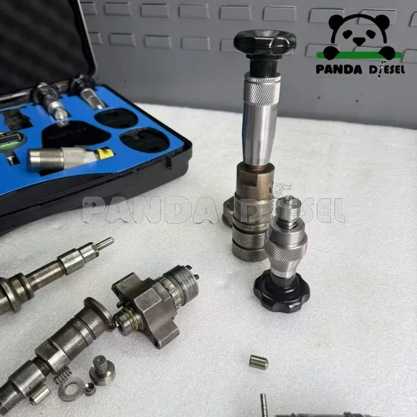 km002c xpi scania isg series fuel injector 2488244 disassembly measurement repair tools valve seat nozzle seat repair wholesale