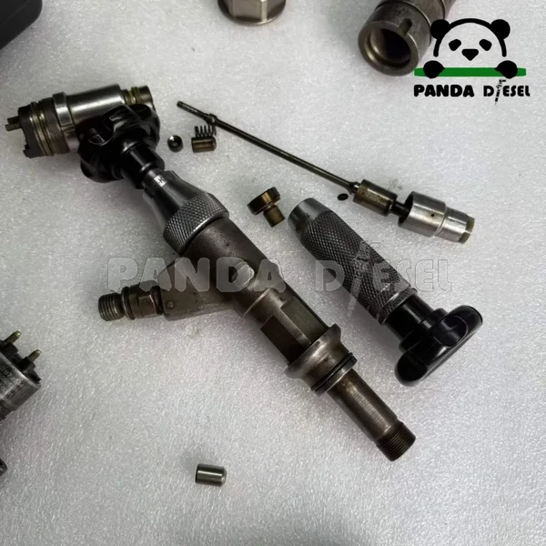 km002c xpi scania isg series fuel injector 2488244 disassembly measurement repair tools valve seat nozzle seat repair D13 engine