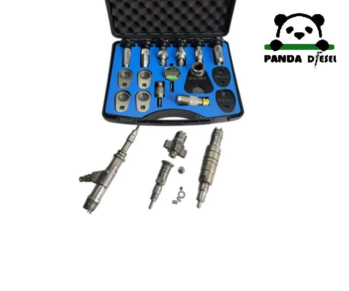 Km002c Xpi Scania Isg Series Fuel Injector 2488244 Disassembly Measurement Repair Tools -Valve Seat Nozzle Seat Repair