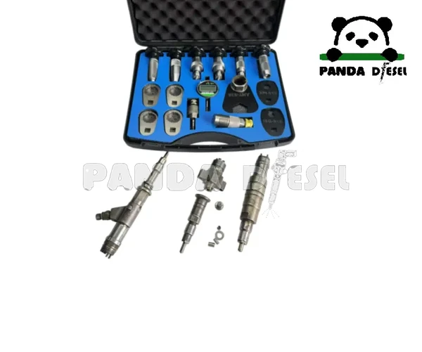 Km002c Xpi Scania Isg Series Fuel Injector 2488244 Disassembly Measurement Repair Tools -Valve Seat Nozzle Seat Repair