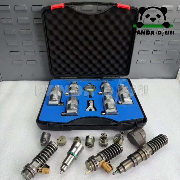 cr044b eui eup unit injector pump control valve leakage testing repair tools kit 7135 486 7135 588 7206 0379