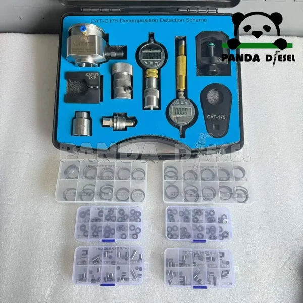 ct057 cat c175 fuel injector 20r 5566 20r 5567 443 9454 449 9544 repair tools kit with shims factory