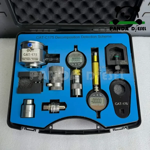 ct057 cat c175 fuel injector 20r 5566 20r 5567 443 9454 449 9544 repair tools kit with shims company